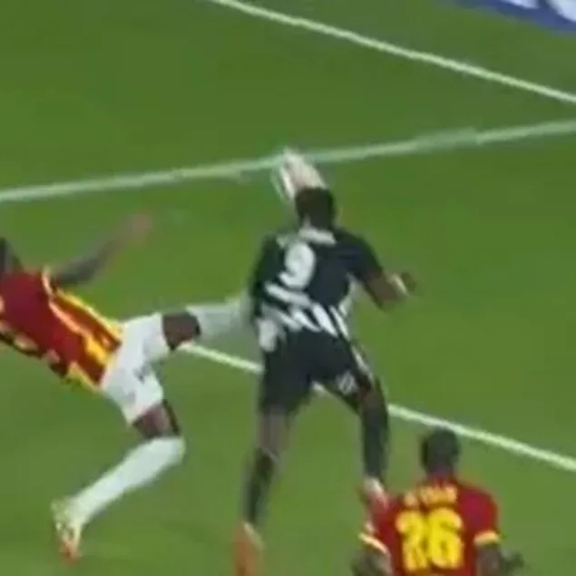 Beşiktaş penaltı bekledi