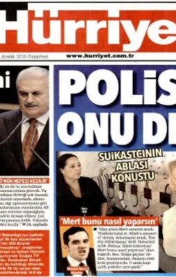 Hürriyet'ten FETÖ'yü aklama operasyonu