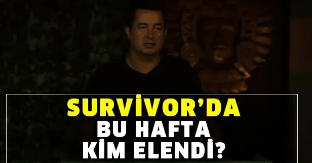 30 Haziran Survivor kim elendi, kim gitti? Şok ayrılık! Survivor’da adaya veda eden isim kim oldu?