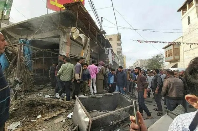 El Bab'ta bombalı saldırı! Yaralılar var