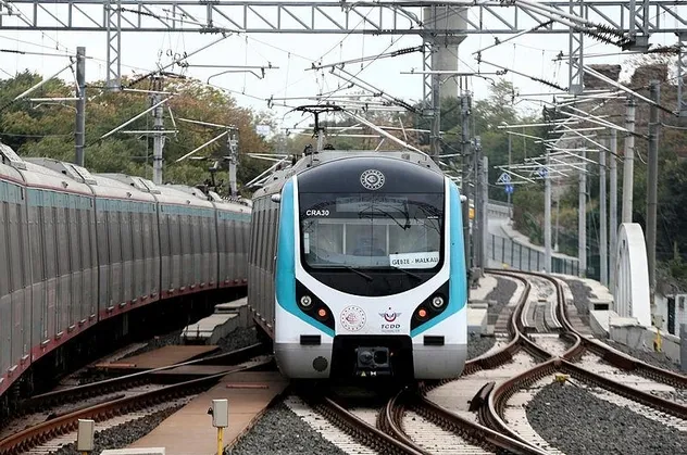 Marmaray 6 yılda 403 milyon kişi taşıdı