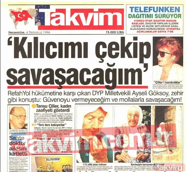 Akşener'den "Biz koalisyonuz" itirafı geldi! Takvim.com.tr kargaşa, kriz ve kaosun sembolü 'kayıp yıllar'ın dosyasını açtı - 46