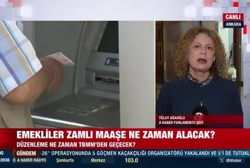 Emekliler zamlı maaşı ne zaman alacak?