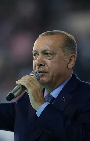 Hedefleri Erdoğan’dı