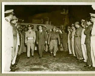 Adnan Menderesin idamından önce Yassıadada çekilmiş az bilinen fotoğrafları