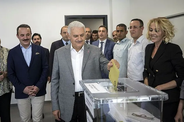 Başbakan Yıldırım oyunu kullandı