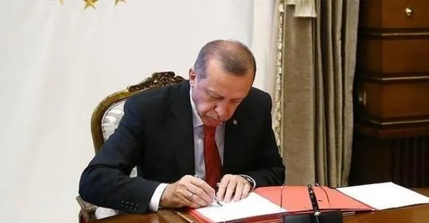 Başkan Erdoğan imzayı attı: Atama ve görevden alma kararları
