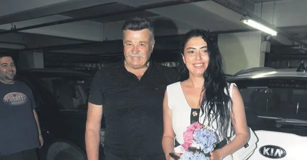 Yesilcam In Efsane Ismi Nuri Alco Sevgilisi Burcu Sezginoglu Ile Evlendi Takvim