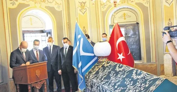 Bilal Erdoğan Bilecik’te Malazgirt 949. Yıl Kutlamaları tanıtım toplantısına katıldı