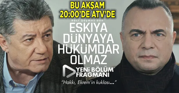 EDHO yeni bölümüyle bu akşam saat 20:00'de ATV'de