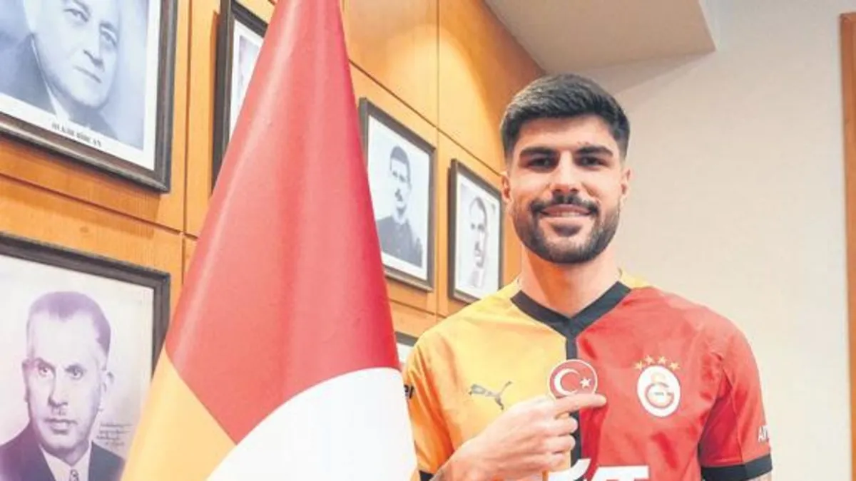 Galatasaray'dan Trabzonspor'a transfer olan Eren Elmalı: Mutlu olduğum yerdeyim