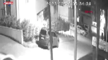 Gebze’de silahlı infaz kamerada!
