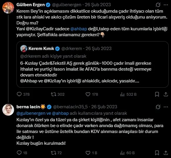 Ahbaplar soruşturmasında 5 isim daha ifadeye çağrıldı! Berna Laçin, Eda Ece ve Kerem Bürsin listede-8