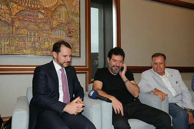 Hakan Atilla Başkan Erdoğan ile telefonda konuştu! İşte o anlar