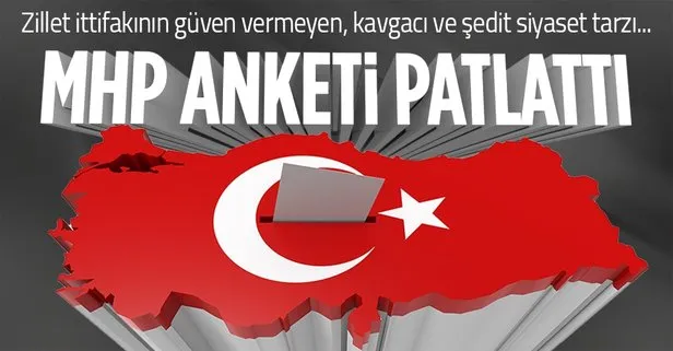 MHP’den muhalefeti üzecek anket sonuçları açıklaması