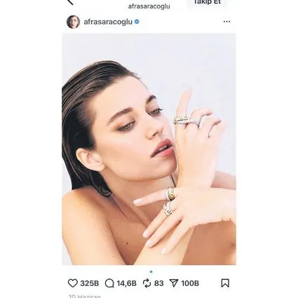 Afra Saraçoğlu servete doymuyor