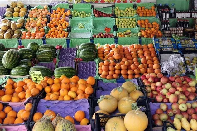 Yaş sebze-meyvede birincilik Mersin’in