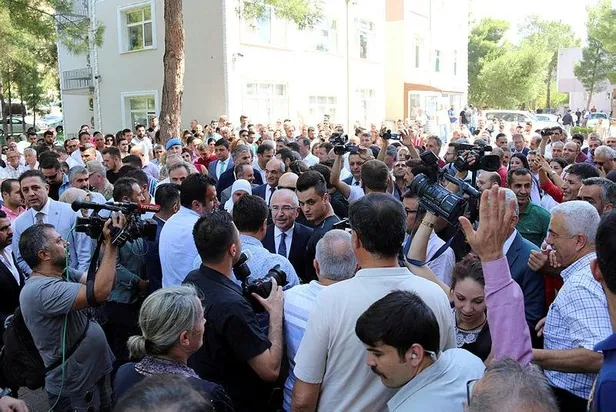 Ahmet Türk'ün yerine göreve gelen Vali Mustafa Yaman'dan şehit ailelerine müjdeli haber-1