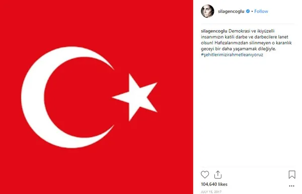 Sıla'nın 15 Temmuz mesajı ve hendek tweet'i yeniden gündeme geldi! Sosyal medyadaki bu paylaşımlar unutulmadı!-3