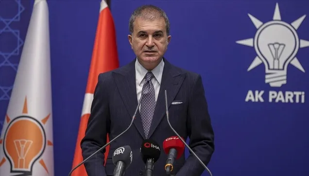 AK Parti MYK toplantısı sonrası Ömer Çelik, CHP, PKK, HDP ve Avrupa'ya yüklendi