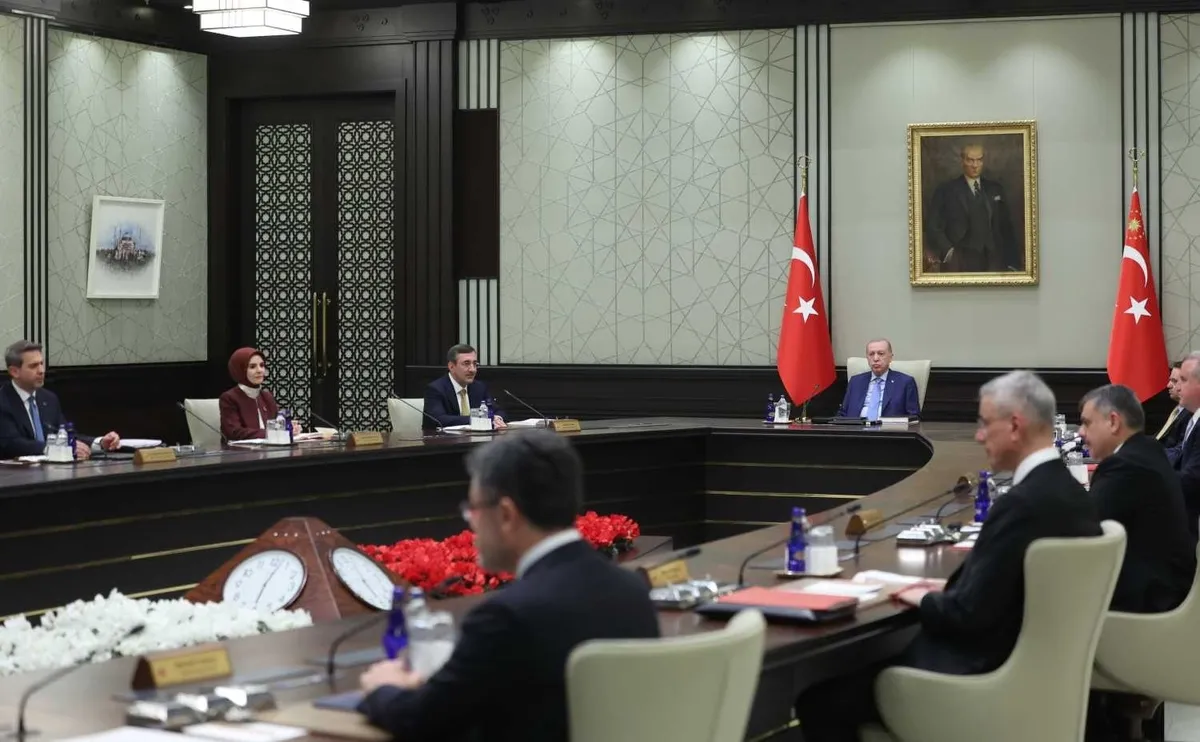 Başkan Erdoğan başkanlığındaki Kabine bugün toplanıyor! Terörsüz Türkiye, Orta Doğu ve ekonomi gündemde-5