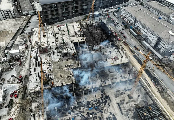 Son dakika: Beylikdüzü'nde sanayi sitesinde yangın-2