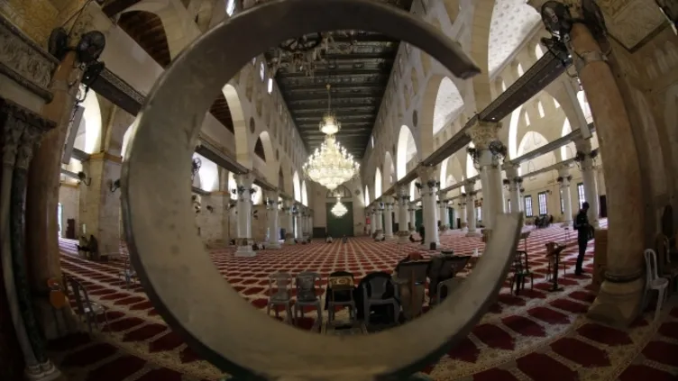 A Haber ilk kıblemiz Mescid-i Aksa'da!