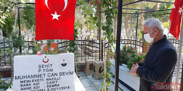 Şehit oğlunun mezarı başında İyi Partili Lütfü Türkkan'a saydırdı: Allah hiç kimseyi evladı ile sınamasın - 6
