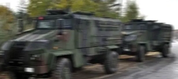 Zırhlı araç devrildi: 8 polis yaralandı