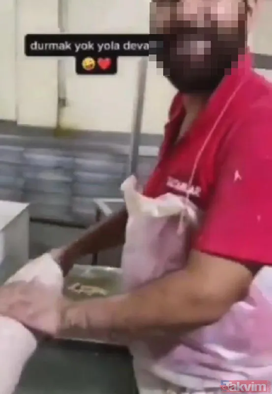 Sosyal medya bu videoyu konuşuyor! Kokoreç imalathanesinde çekilen görüntülerle ilgili flaş gelişme - 4