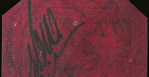 Dünyanın en pahalı posta pulunun 15 milyon dolar (122 milyon TL'ye) satıılması bekleniyor