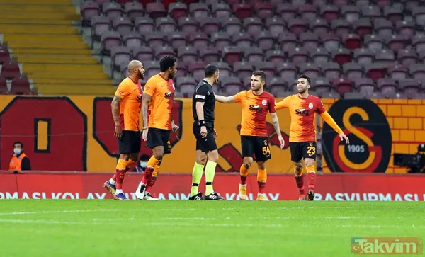 Galatasaray - Alanyaspor maçı sonrası dikkat çeken iddia! "Galatasaray'ın penaltısını o isim verdirmedi" - 16