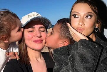 Hadise çocuklara kayıtsız kalmadı!