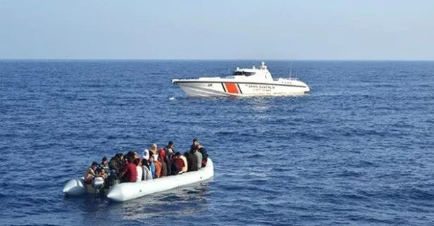 Çanakkale'de 204 düzensiz göçmen yakalandı
