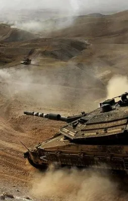 İsrail tankları Suriye'yi vurdu