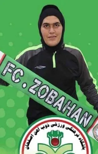 Ürdün- İran maçından sonra ortalık karıştı! Kaleci kadın değil...