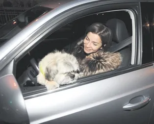 Merve’nin co-pilotu var