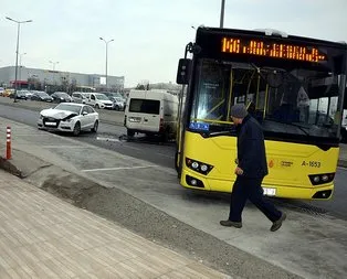 Yine İETT yine kaza! İstanbulluların bitmeyen çilesi