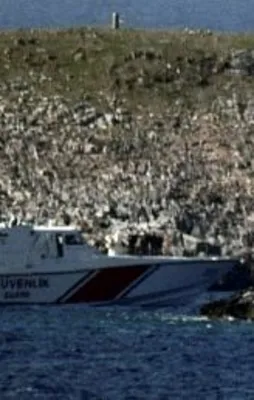 Kardak'a 2 metreden inceleme