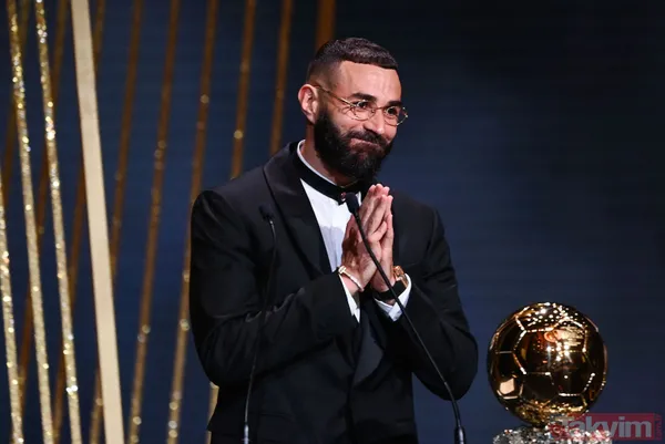 Son dakika: 2022 Ballon d'Or ödülünün sahibi Karim Benzema - 11