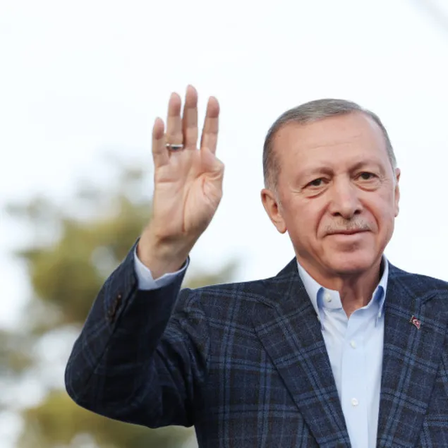 Başkan Recep Tayyip Erdoğan sahaya iniyor!