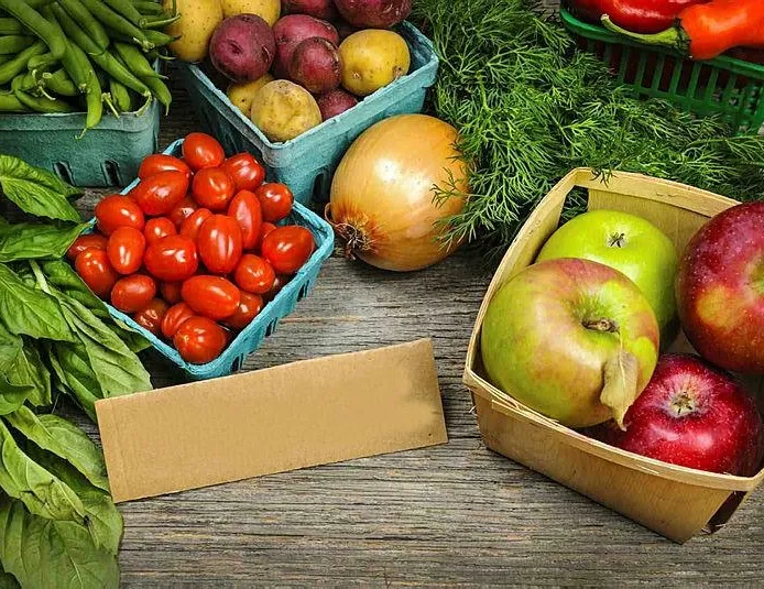 Ucuz sebzeler hazır