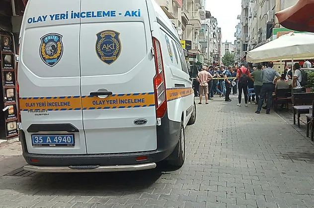 İzmir'de kan donduran cinayet! Berberi bastı infaz etti! Polis her yerde onu arıyor