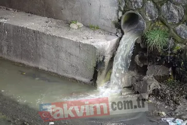 İstanbullunun musluklarından 5 yıldır lağım suyu akıyor Ekrem İmamoğlu seyrediyor! Düzce Belediye Başkanı Faruk Özlü: Hukuki süreç başlatacağım