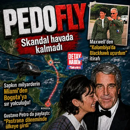 Epstein’in Kolombiya trafiği belgelendi! Dosyada Pastrana bombası: Maxwell’den Blackhawk kullandım itirafı