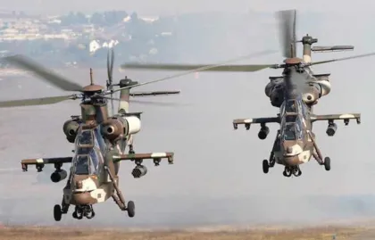 İşte dünyanın en iyi savaş helikopterleri