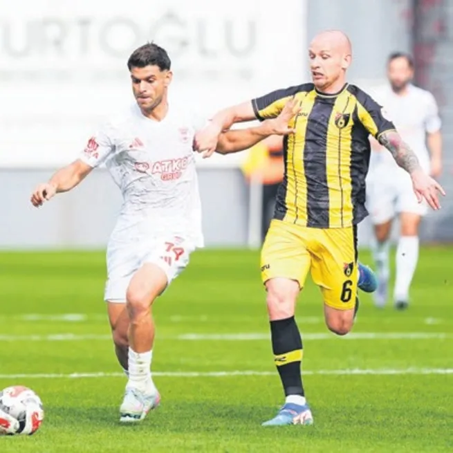 İstanbul’da sessiz maç