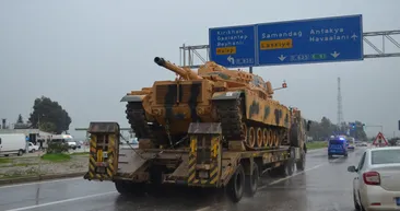 Başkan Erdoğanın operasyon açıklaması sonrası sınıra sevkiyat başladı