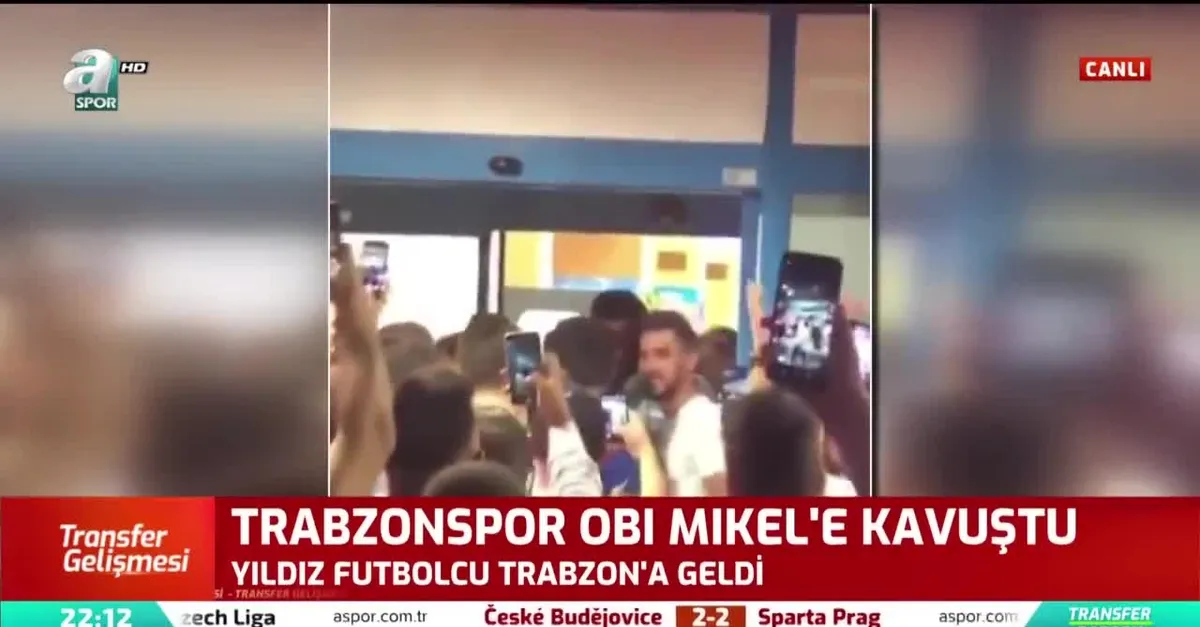 Son dakika: Trabzonspor Obi Mikel'e kavuştu