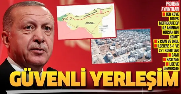 Başkan Erdoğan BM’de gündeme taşımıştı | Suriye’nin kuzeyine kurulacak Güvenli Bölge’nin ayrıntıları ortaya çıktı